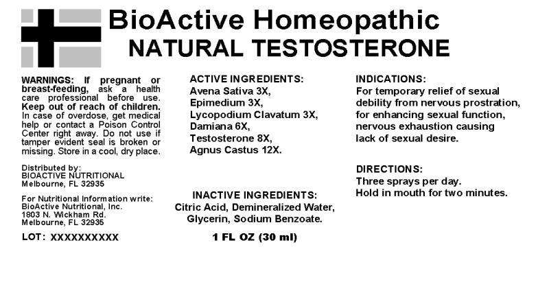 Natural Testosterone